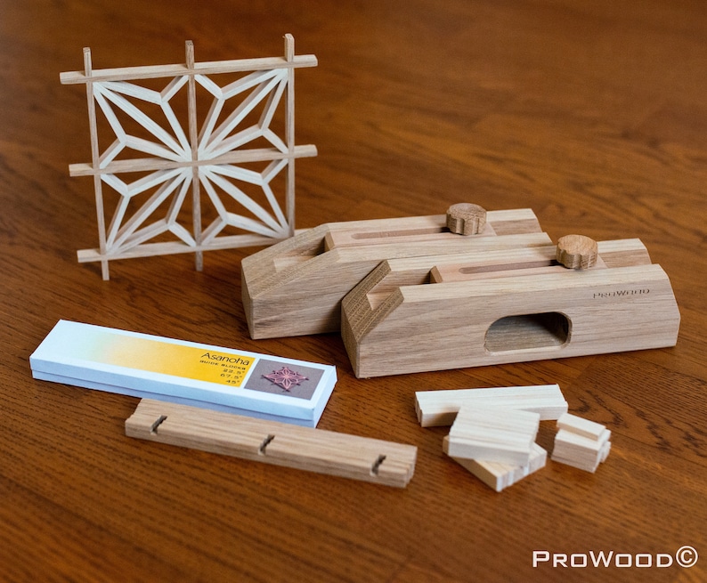 Kumiko Starter Kit Asanoha woodworking Jigs Etsy
