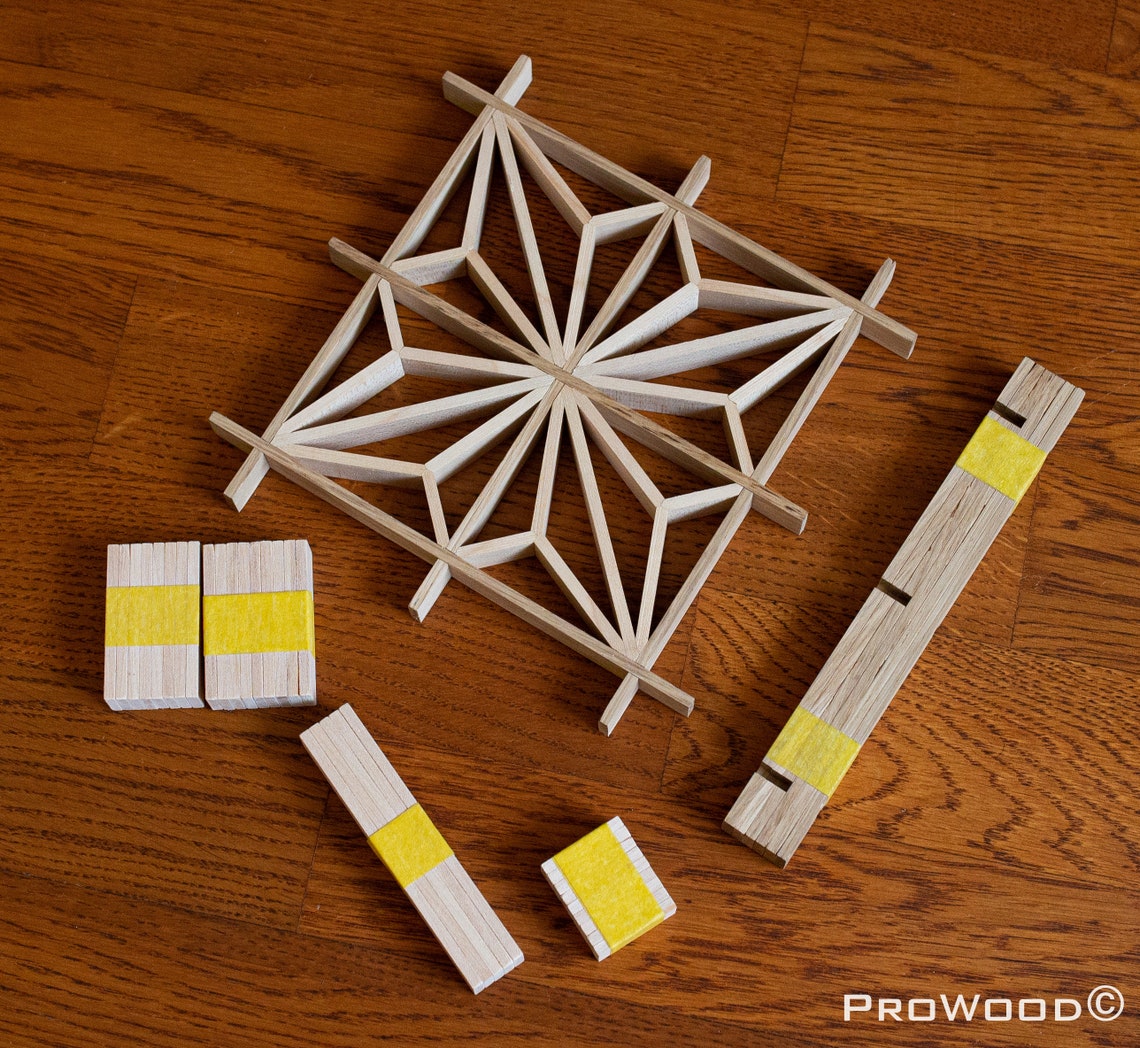 Kumiko Premium Professional Kit Men's hobby set 4 Kumiko Etsy