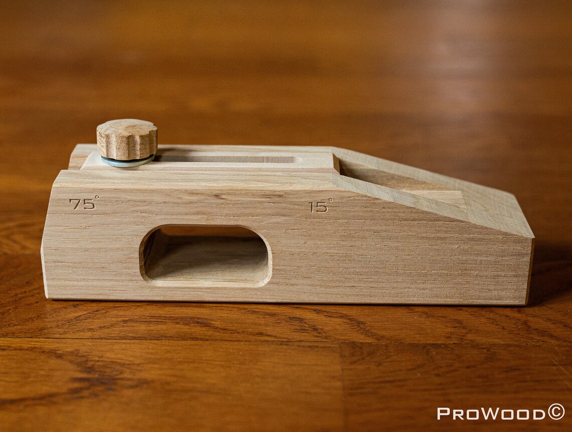 Kumiko Jig 1 Pcs Oak 15 / 75 Angles woodworking Jigs Etsy Canada