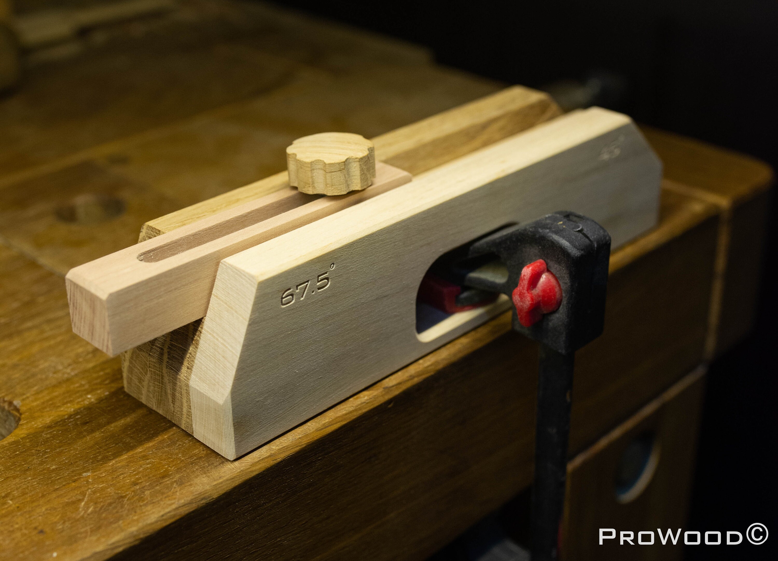 【ペリロコ】ハンドメイド 4/7 Kumiko Professional Kit 4 Pcs Oak - 15,75 30,60,45,22.5,67.5