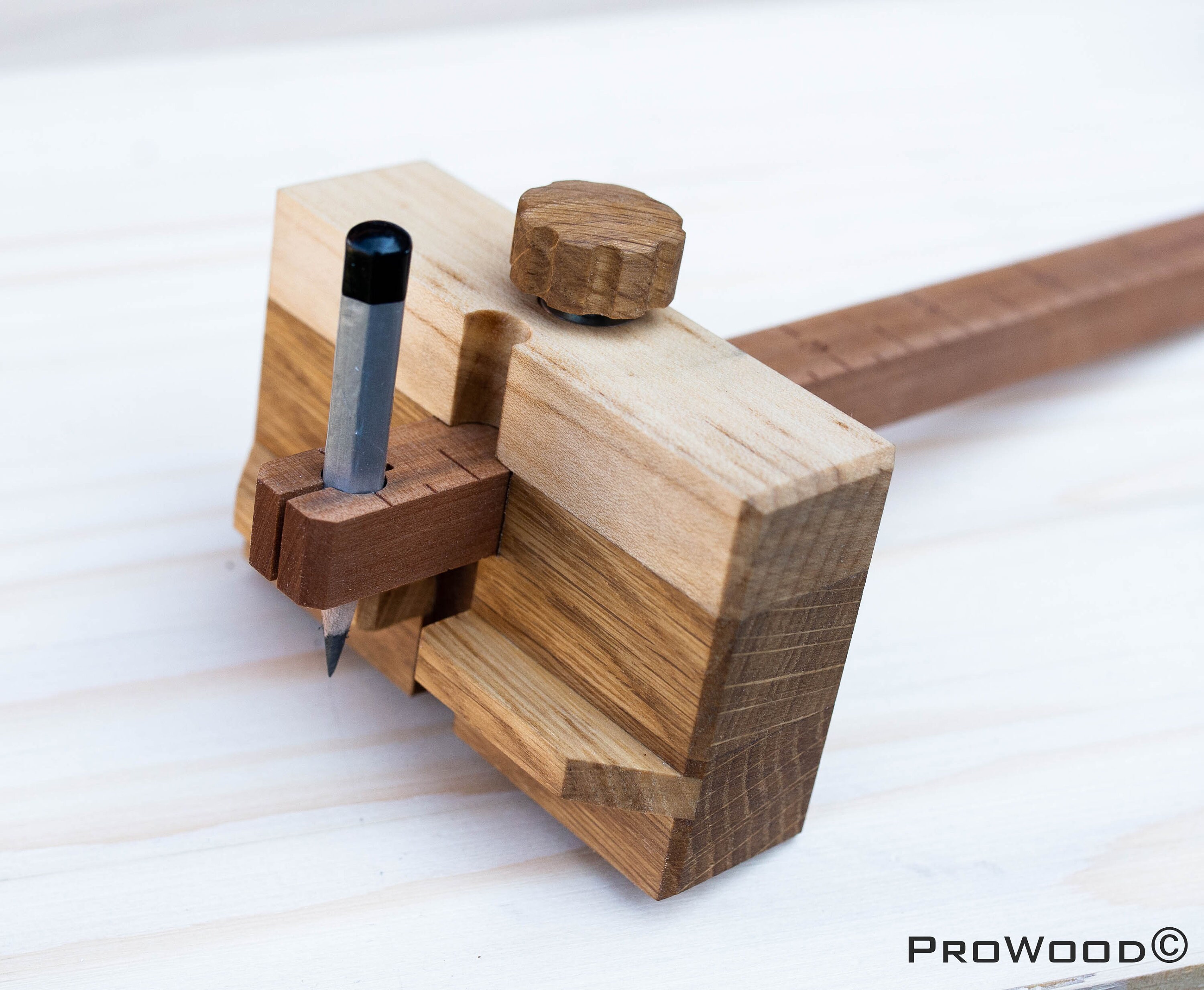 15cm. 20cm. 25.cm Wooden woodworking Pencil Gauge Marker Etsy