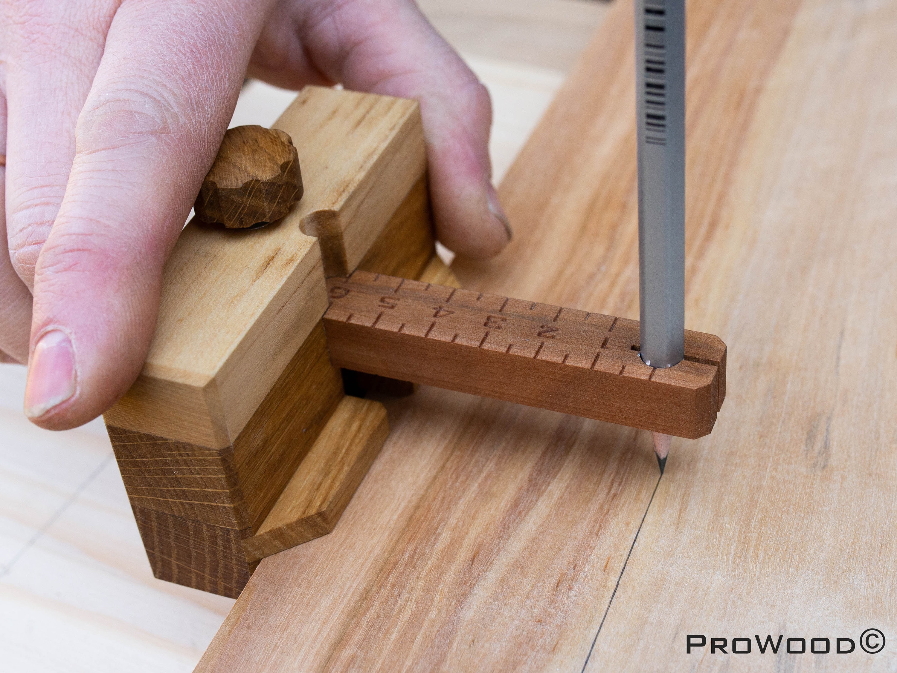 15cm. 20cm. 25.cm Wooden woodworking Pencil Gauge Marker Etsy