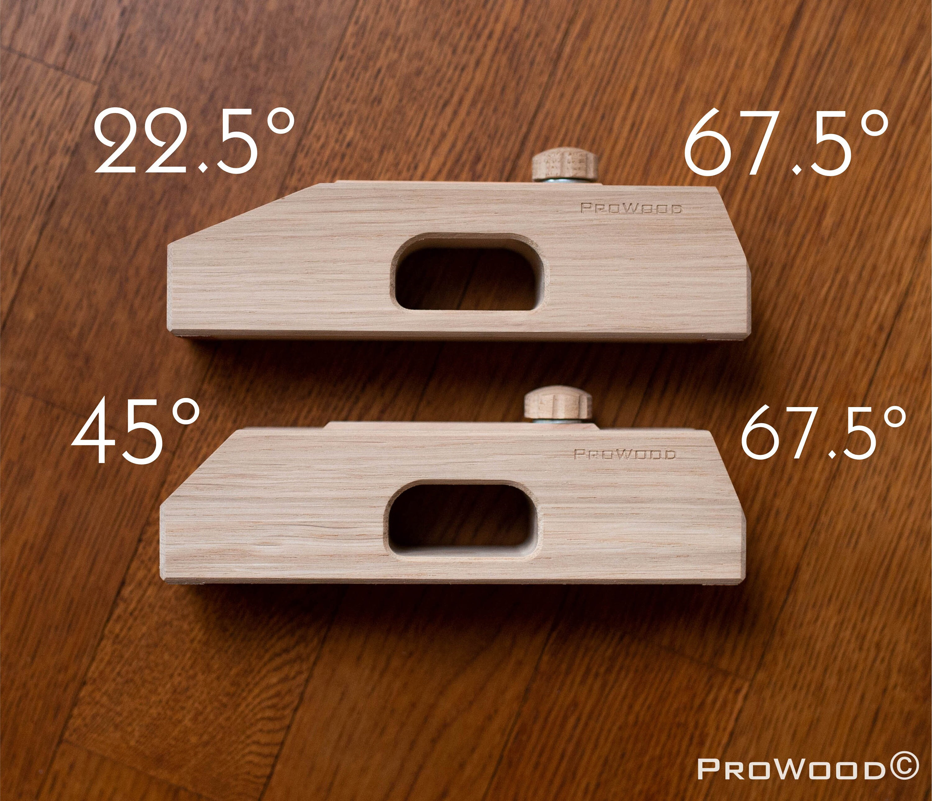 Kumiko Starter Kit 2 Pcs Oak - Asanoha (woodworking Jigs) - Etsy