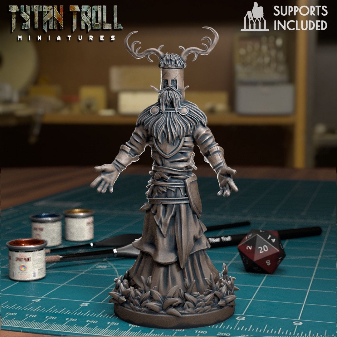 Knight Who Says Ni Monty Python Tytantroll Miniatures RPG - Etsy