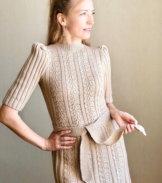 Vintage Knit Pattern, Wool Knit Dress Pattern, Summer Dress Pattern, 1940 Knitting Pattern, Downloadable Pattern, Knitting Pattern PDF - Etsy Vintage Knit Pattern, Wool Knit Dress Pattern, Summer Dress Pattern, 1940 Knitting Pattern, Downloadable Pattern, Knitting Pattern PDF - Etsy