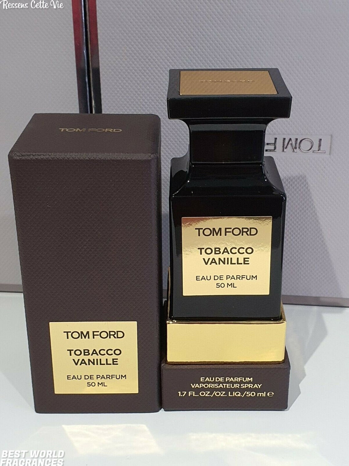 Tom Ford Tabac Vanille EDP 50ml / 1.7oz Eau de Parfum Unisexe | Etsy
