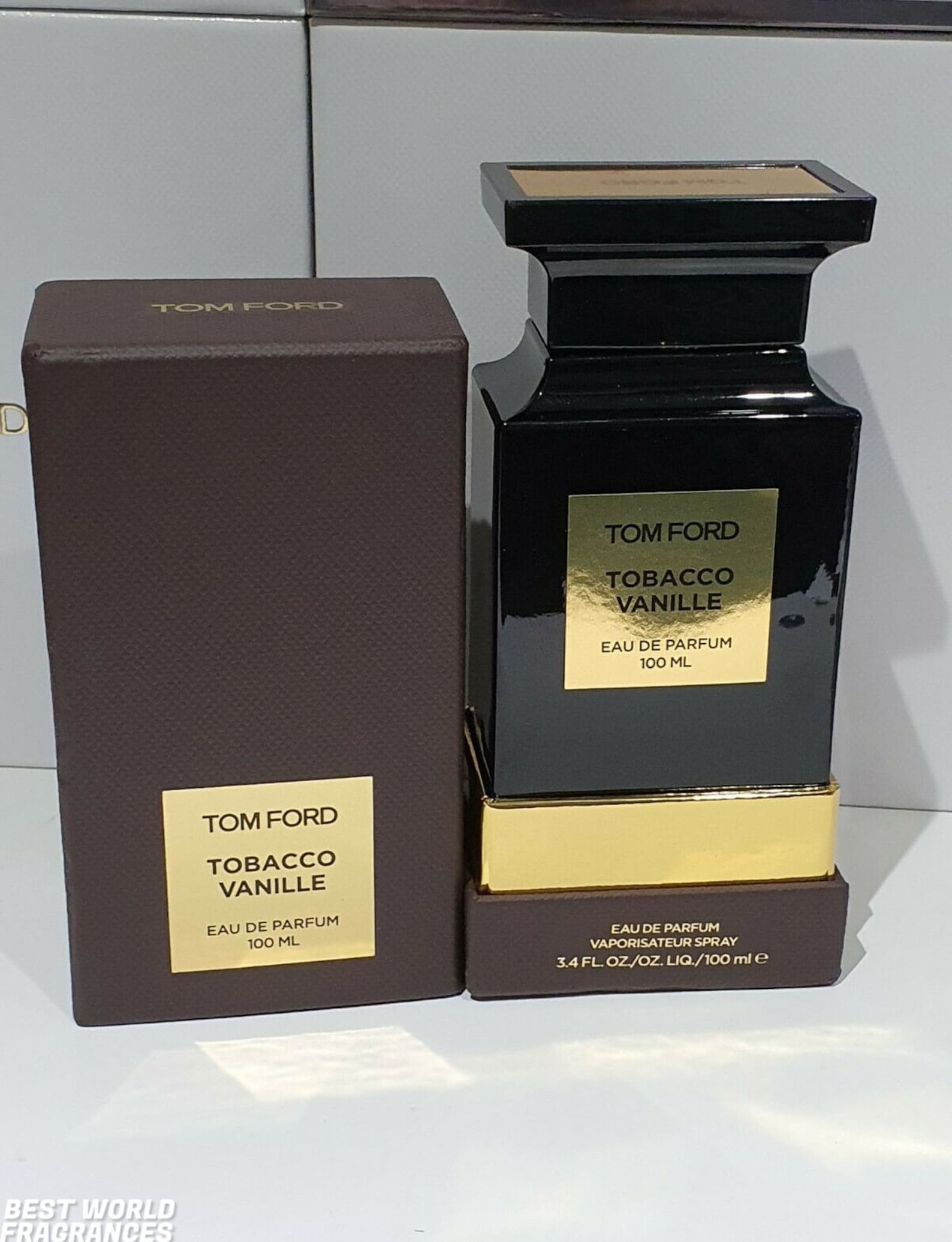 Tom Ford Tobacco Vanille EDP 100ml / 3.4oz Eau de Parfum Etsy