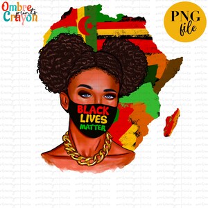 Juneteenth PNG, Sublimation,  Black Messy Bun Woman Png, Black history month png, June 1865 png, juneteenth celebration, juneteenth png