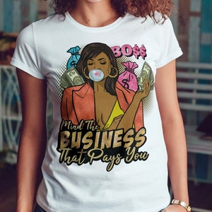 Afro Lola Life Hustle Slay Boss Lady boss gift Quotes black owned Swag Hip Hop Mom boss mug boss baby Brave Passionate Attitude Power PNG image 5