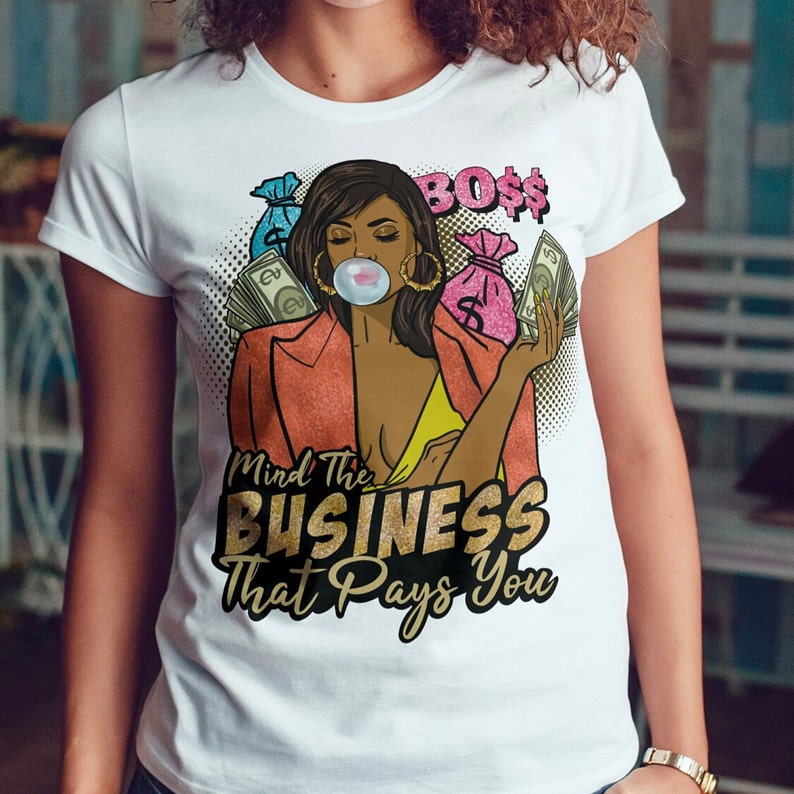 Afro Lola Life Hustle Slay Boss Lady boss gift Quotes black owned Swag Hip Hop Mom boss mug boss baby Brave Passionate Attitude Power PNG image 5