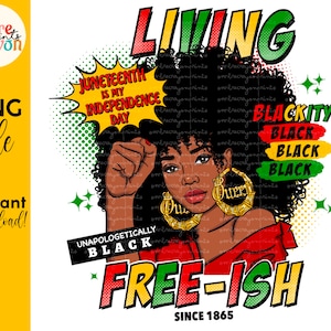 Juneteenth PNG, Sublimation,Black History png, Black Flag Pride png, Juneteenth Black Americans Independence 1865 png, Freedom Justice