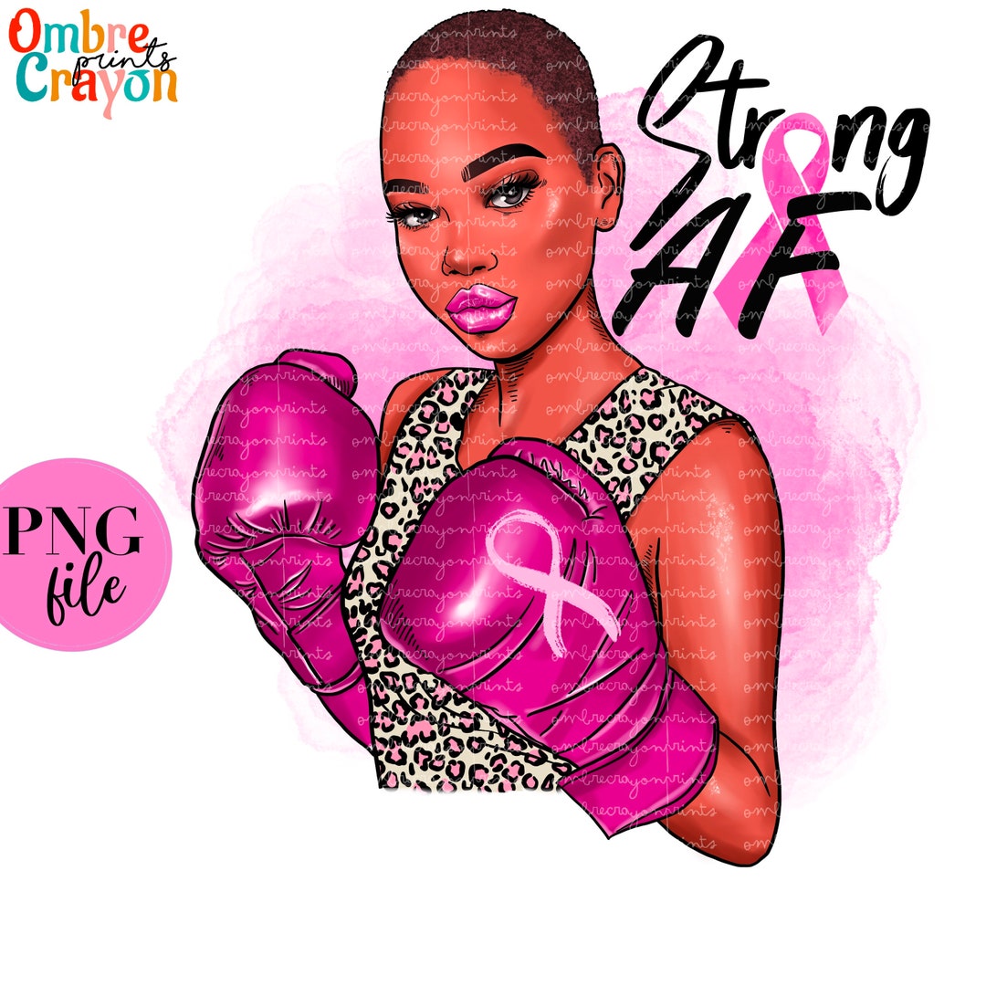 Breast Cancer Awareness Fight Like a Girl Pink Ribbon Cancer Warrior