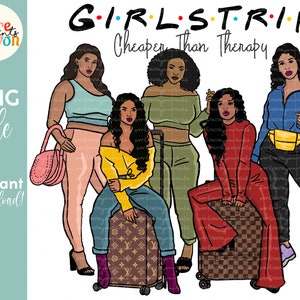 Girls Trip png, Divas Melanin Girlfriends Sublimation, Ladies Getaway, Best Friends, Sisters, Sistah Clipart Png Tumbler,Vacay Mode Shirt