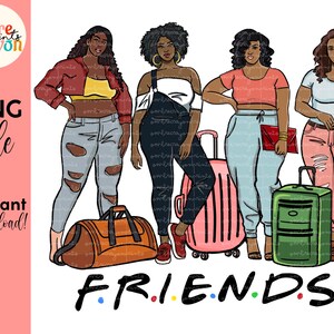 Girls Trip png Divas Melanin Girlfriends Sublimation Ladies Getaway Best Friends Sisters Sistah Clipart Png Tumbler Vacay Mode Shirt