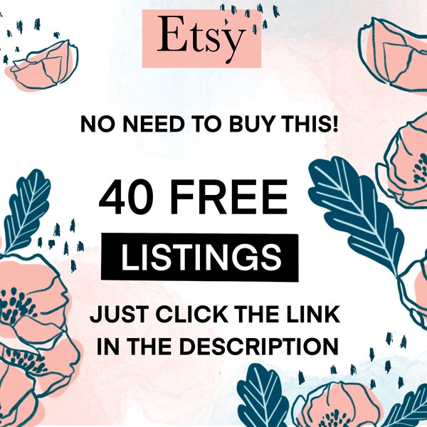 Free Listing Code Etsy