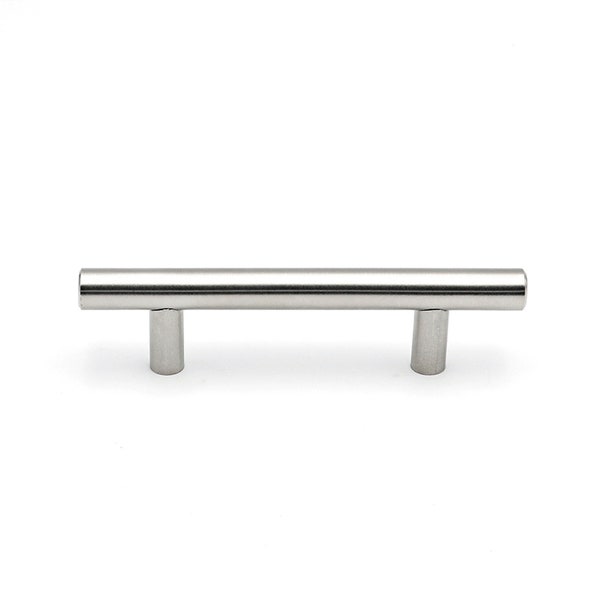 3.25 Inch(C-C) Brushed Nickel Cabinet Pulls (3.25"，Customized Size)