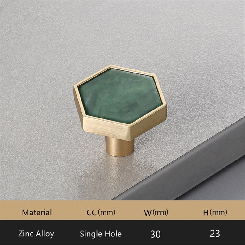 Brushed Brass Knobs Solid Brass Knobs Etsy