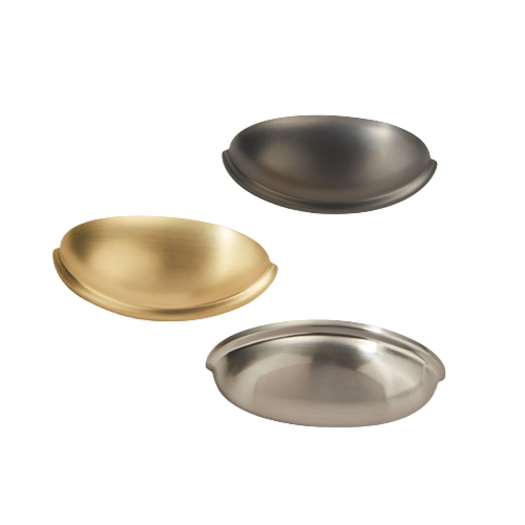 Champagne Gold Hardware Bin Cup Drawer Handle Pulls 3 Inch 76mm