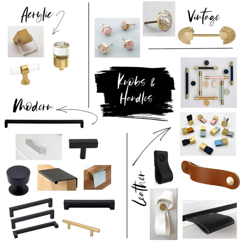 Brushed Brass Pulls Arcylic Drawer Pulls Acrylic Etsy