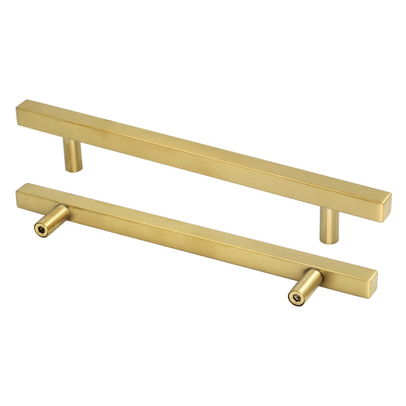 Gold Cabinet Pulls - Etsy
