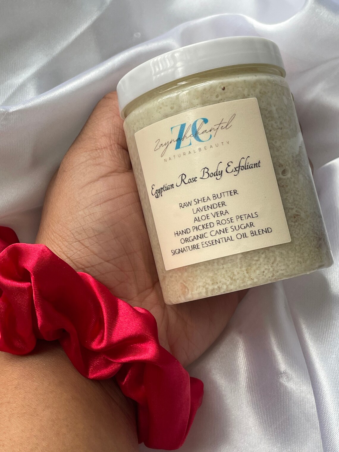 Egyptian Rose Body Exfoliant Body scrub black owned Business Etsy