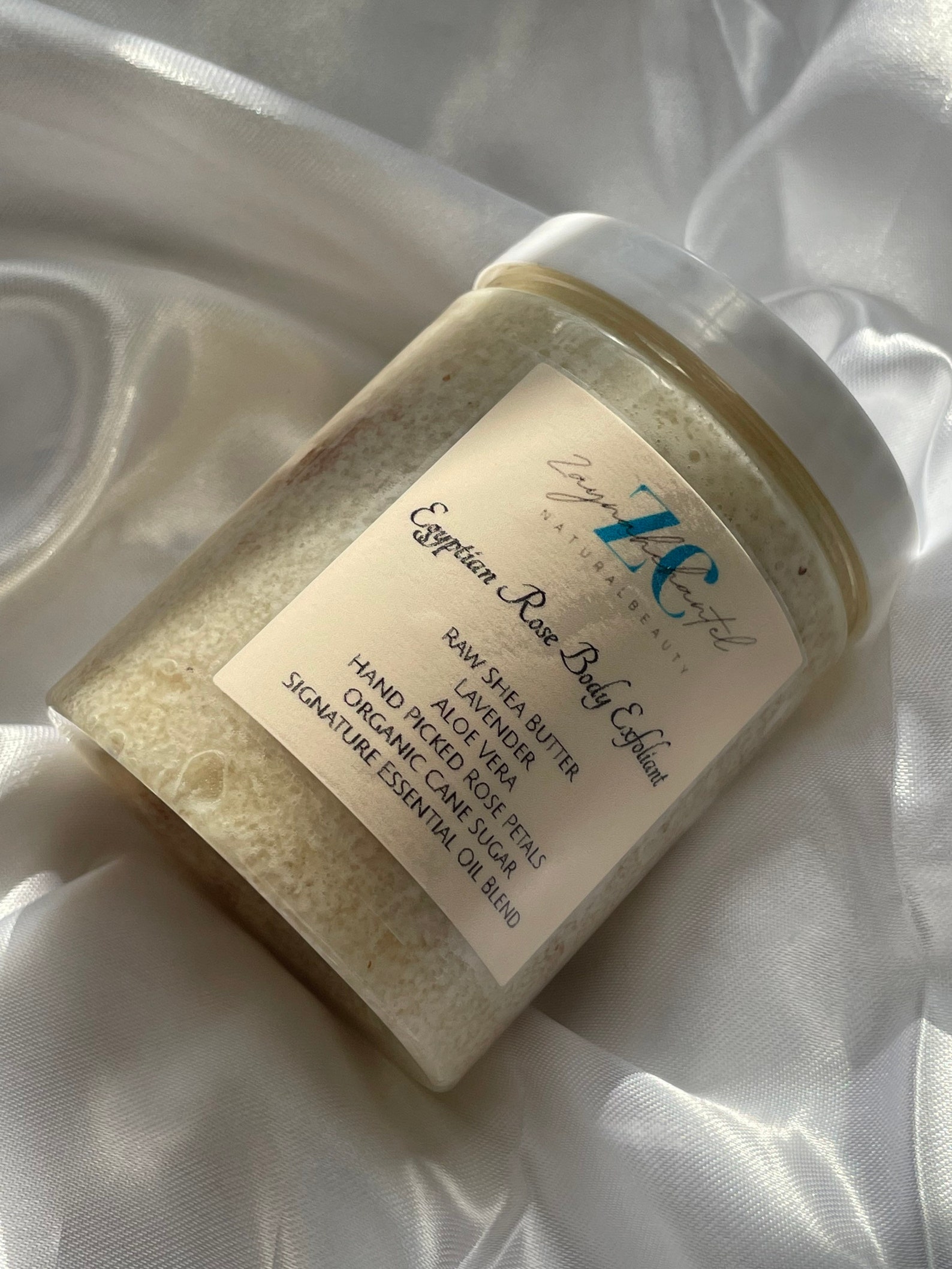 Egyptian Rose Body Exfoliant Body scrub black owned Business Etsy