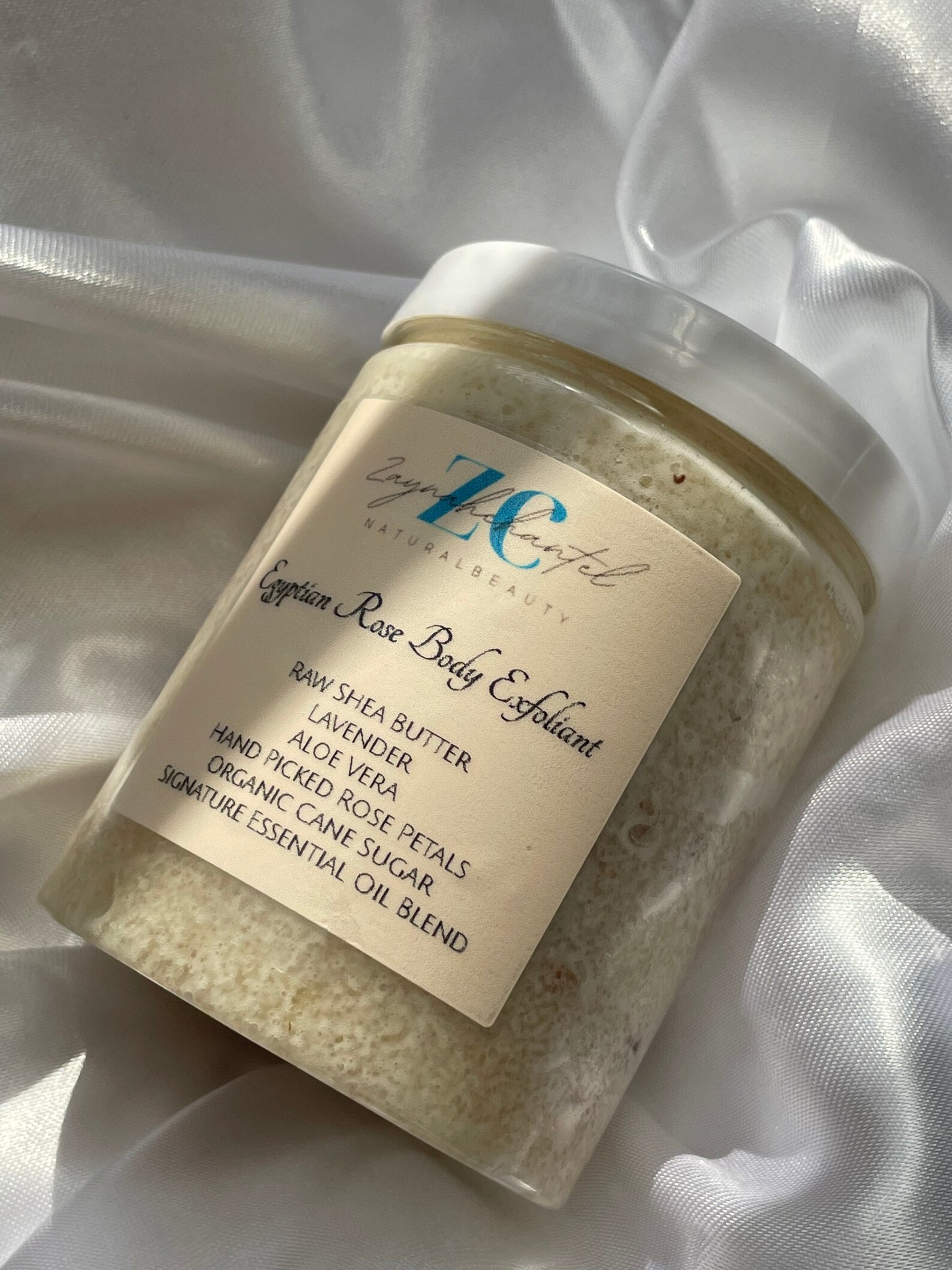Egyptian Rose Body Exfoliant Body scrub black owned Business Etsy