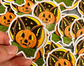 Naklejki winylowe Jackal Lantern