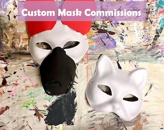 Gefilzte Tier Maske