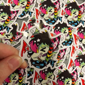 Killer Sparkledog Sticker