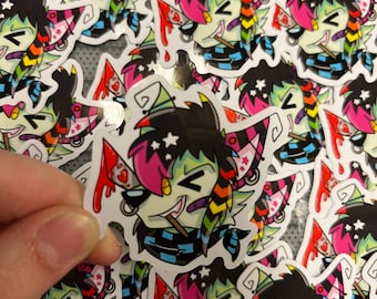 Killer Sparkledog Sticker
