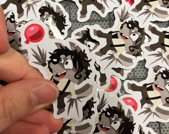 Keepy Uppy Sticker