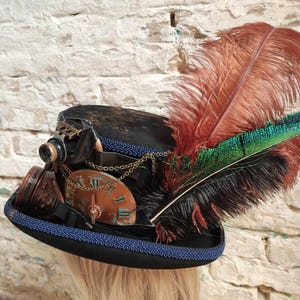 Steampunk pirate hat