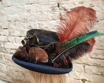 Steampunk pirate hat