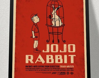 Jojo Rabbit Poster - Etsy