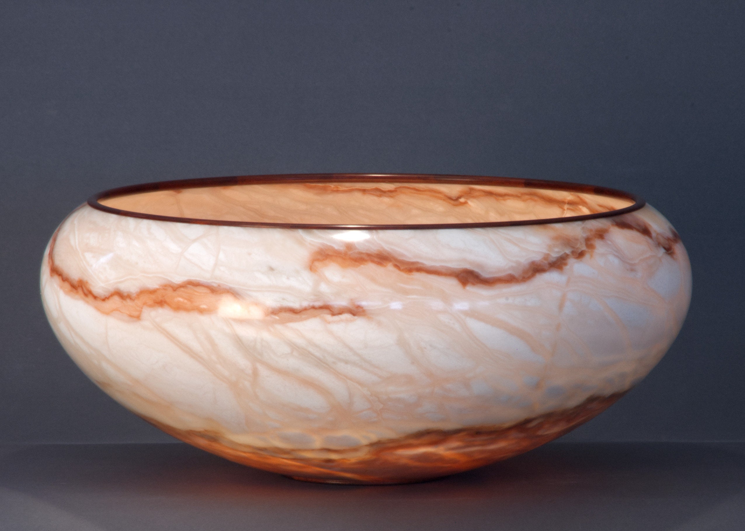 Alabaster Bowl 609 Etsy