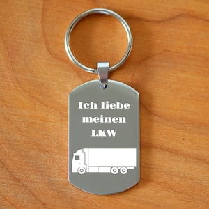 Truck driver Truck driver Truck Trucker 40t truck driver Custom text Custom engraving Key ring personalized Actros Scania Volvo DAF