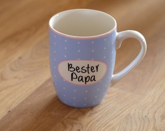 Tasse Bester Papa Vatertag Weihnachtsgeschenk Eltern