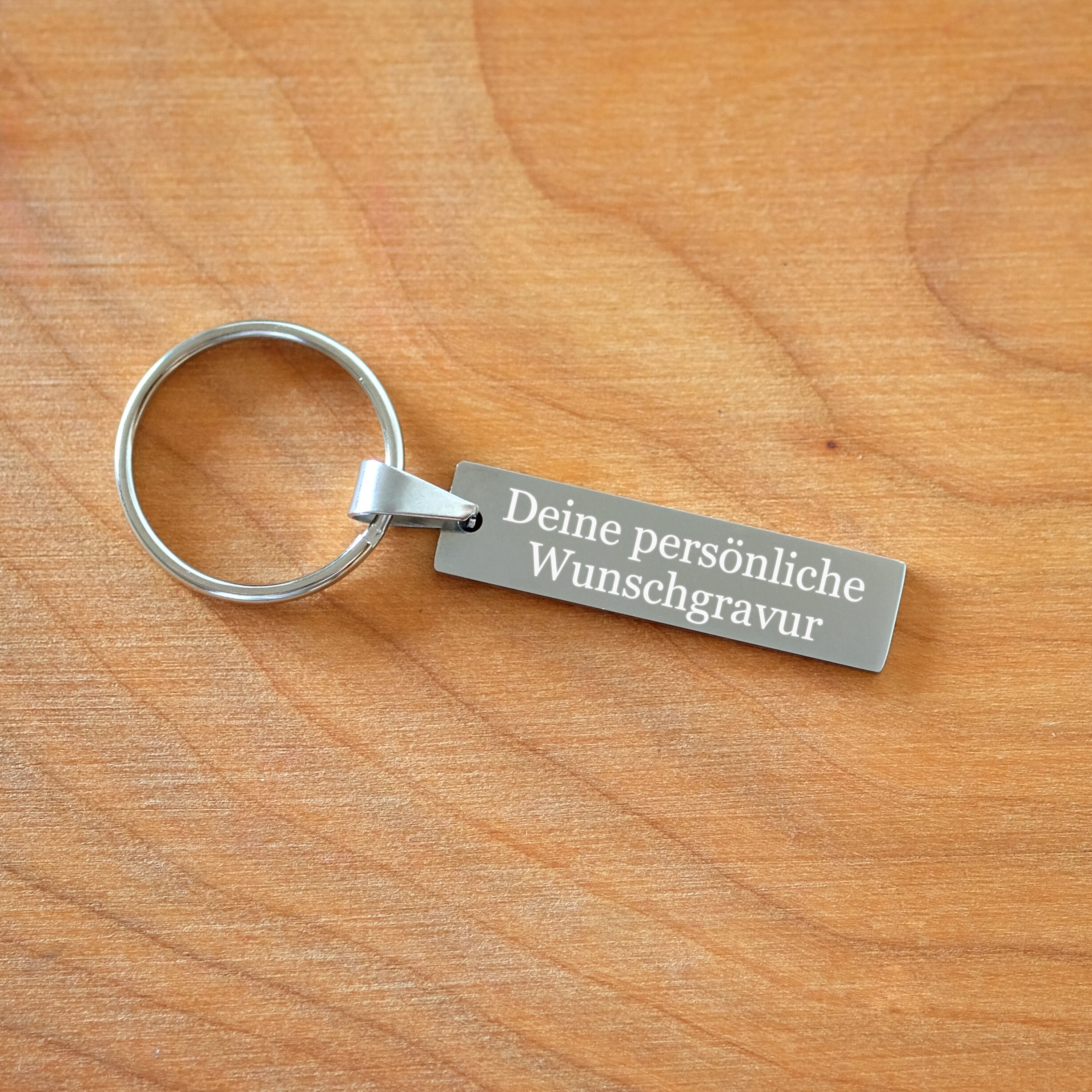 Key ring engraving personalized gift idea gift name engraving