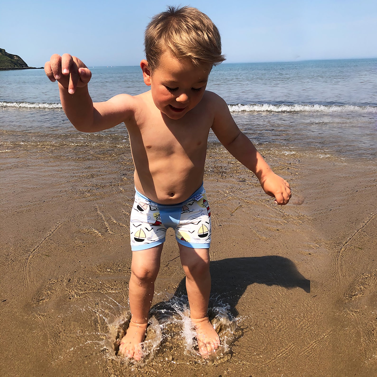 Handmade Kids Boxers Colour Changing Children's Unisex Etsy