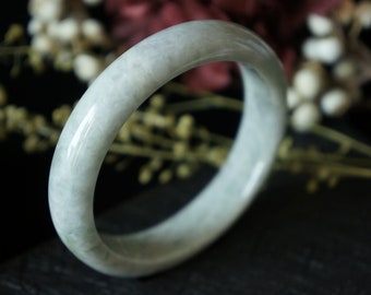 真様　AMERI　CLAY ROCK BANGLE Jade Bangle 55.3mm (2.17