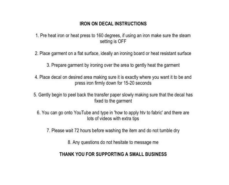 Denim Jacket Iron on Transfer Decal for Bride Bride to Be Etsy UK