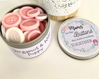 Gift for Mum, letterbox gift for her, Home Fragrance uk, floral scented wax melts, wax melts uk, fragrance gift