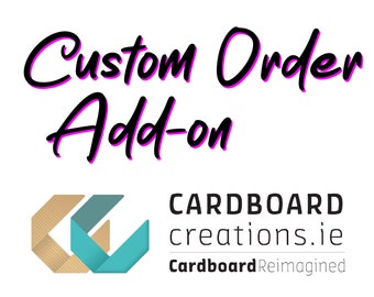 Custom Order Add On