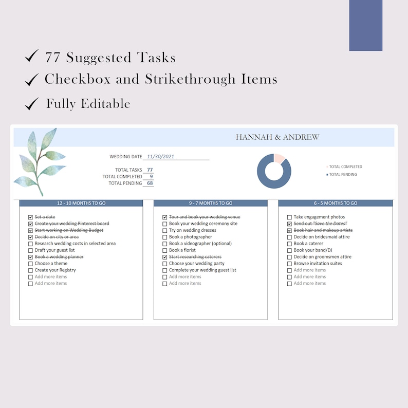 wedding-checklist-spreadsheet-editable-excel-checklist-template-digital