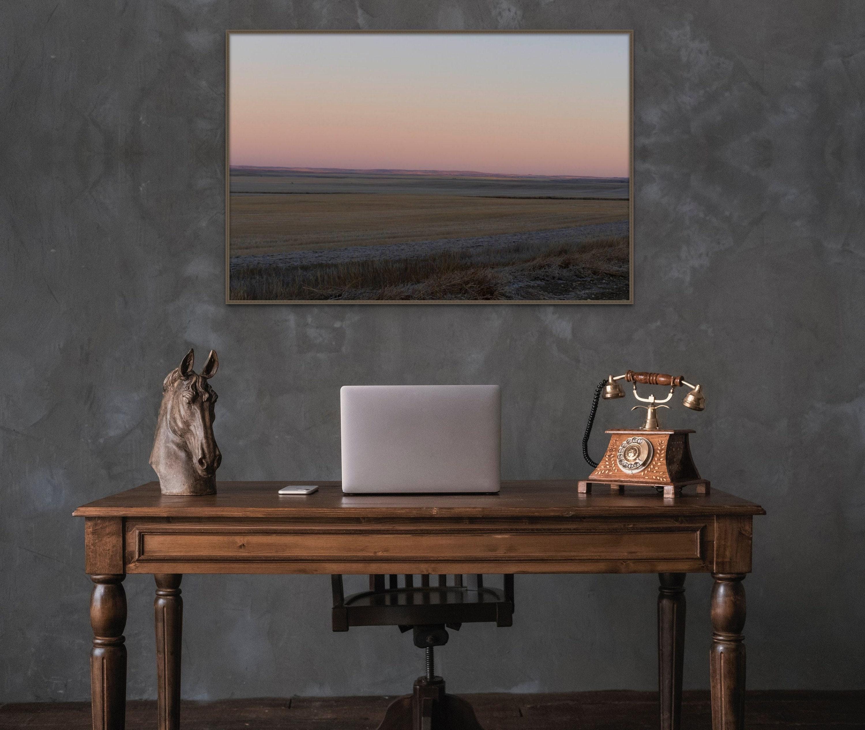 Prairie Dusk - Montana Landscape Wall Art Print - Thumbnail 2