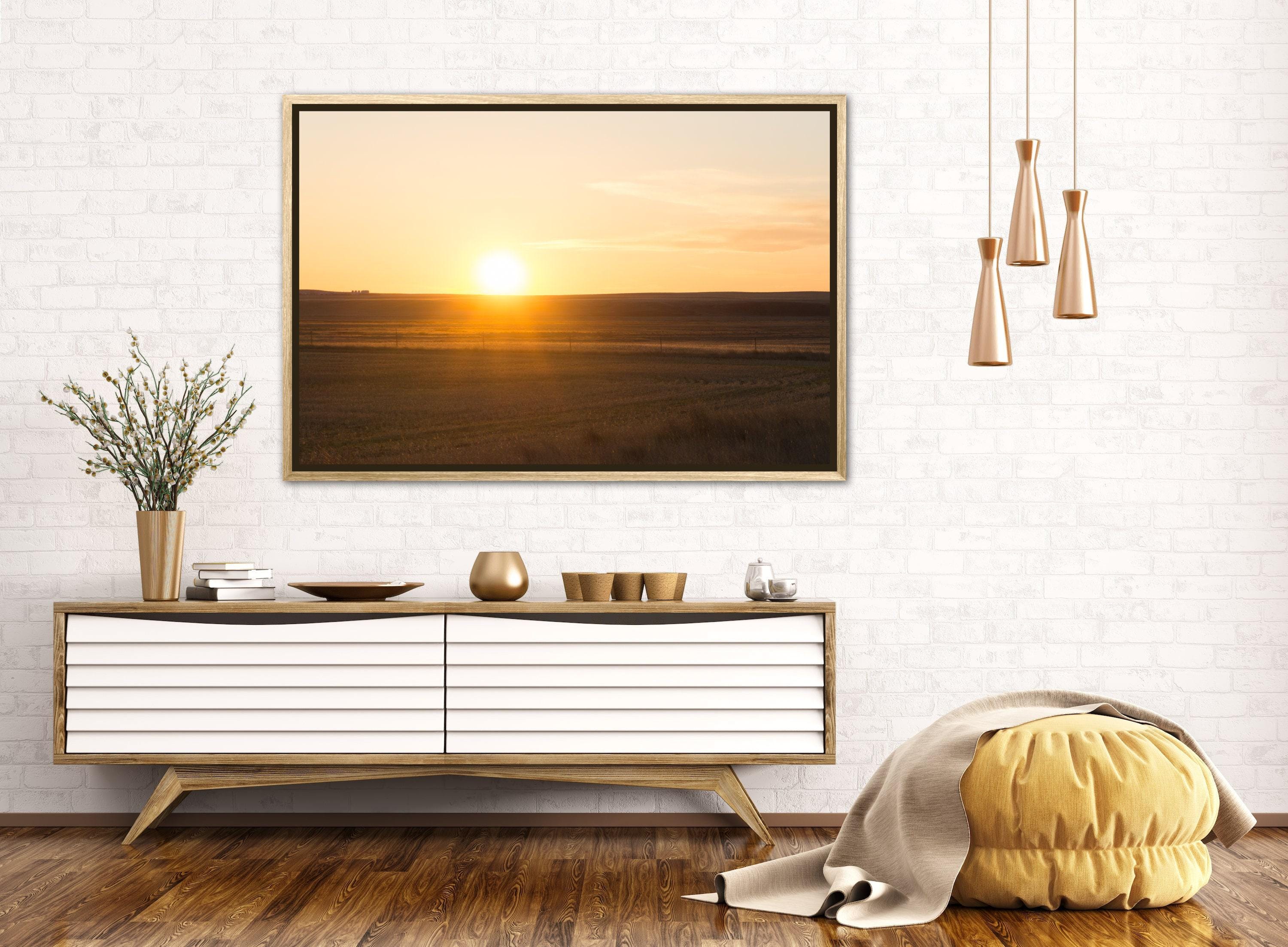 Golden Hour Over the Prairie - Thumbnail 2