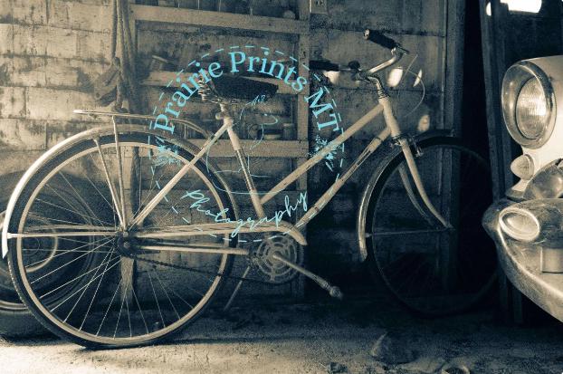 Garage Stories Vintage Wall Art – Rustic Bicycle and Classic Car Print for Farmhouse, Workshop, Barn, or Industrial Home Decor - Bicycle Art - Thumbnail 5