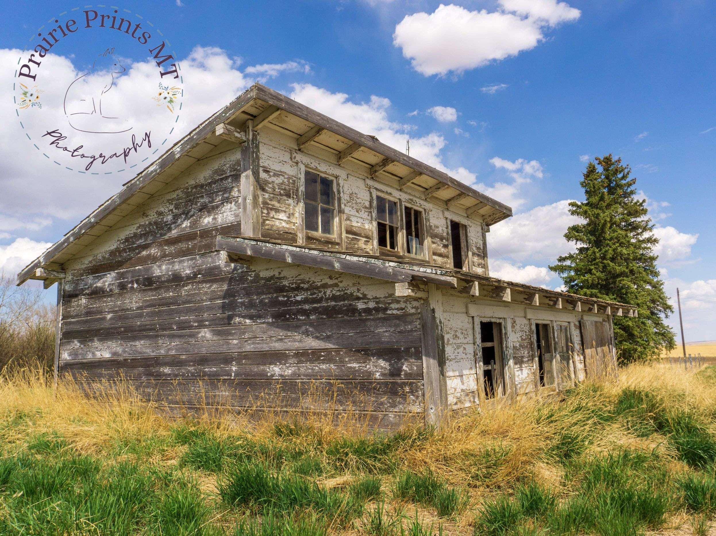 Rustic Shed Photo Print – Modern Farmhouse Wall Art for Country, Barn & Vintage Home Decor - Farmhouse Wall Art - Rustic Shed Photo Print