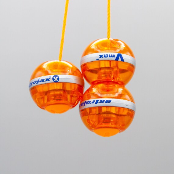 Astrojax Skill Toy VMAX Special Edition Orange Etsy